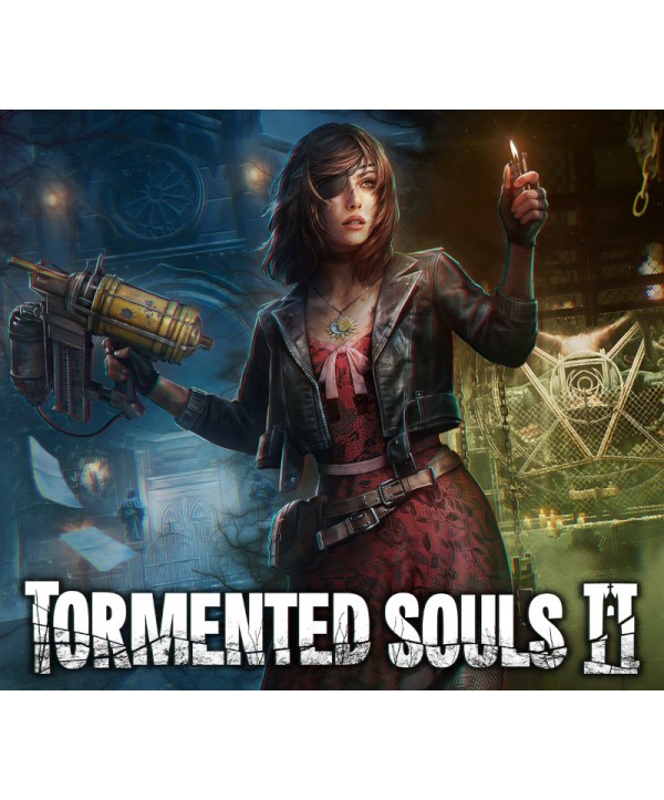Tormented Souls 2 PS5 PlayStation 5 Key EUROPE